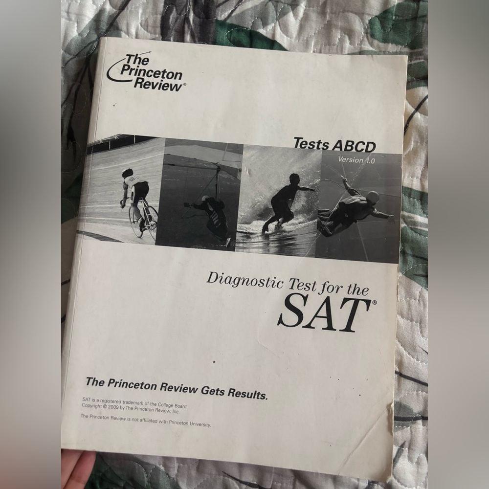 The Princeton Review SAT Diagnostic Test Book